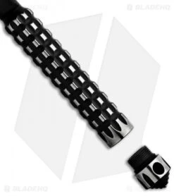 Microtech A.D.O. Knife D/E Fixed Blade (4.5" Two-Tone Serr) 115-2LE Limited -Blade HQ Shop microtech ado se de black reverse 2 tone standard 115 1 le 116 1 le open