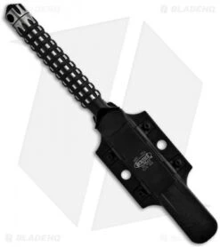 Microtech A.D.O. Knife D/E Dagger Fixed Blade (4.5" Two-Tone) 115-1LE Limited -Blade HQ Shop microtech ado se de black reverse 2 tone standard 115 1 le 116 1 le sheath back 1