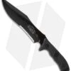 Microtech Arbiter Fixed Blade Knife (8.75" Black Serr) 104-2 -Blade HQ Shop microtech arbiter 104 2 cm