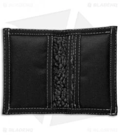 Microtech Assailant Credit Card Knife Black Titanium & Bi-Fold Wallet -Blade HQ Shop microtech assailant dlc 6al4 v titanium wallet inside