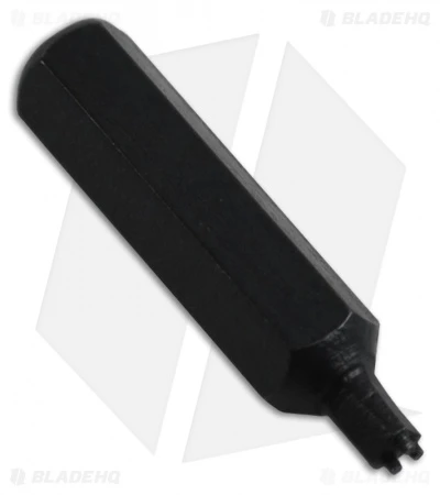 Microtech Small Flat Tri-Wing Tool Bit (UTX-70) 3 Microtech Small Flat Tri-Wing Tool Bit (UTX-70)