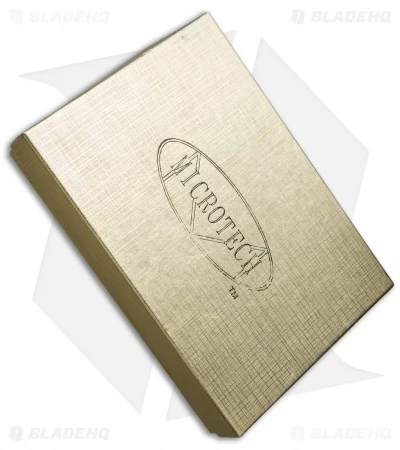 Microtech Socom M/A Tanto Folding Knife (4" Black Serr) 05/1997 6 Microtech Socom M/A Tanto Folding Knife (4" Black Serr) 05/1997 - Image 4