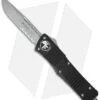 Microtech Combat Troodon S/E OTF Automatic Knife (3.8" Bead Blast Serr) 143-8 -Blade HQ Shop microtech combat troodon bead blast ser 143 8 cm