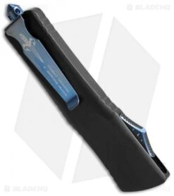 Marfione Custom Combat Troodon Recurve OTF Knife Aluminum (3.8" Hand Satin) -Blade HQ Shop microtech combat troodon tanto satin blk ai side cm