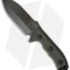 Microtech Crosshair Knife Green Double Edge Fixed (5" Green D2) 101-1GR -Blade HQ Shop microtech crosshair green 101 1gr 2