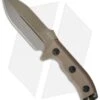 Microtech Crosshair Knife Tan Fixed Double Edge Blade (5" Tan) 101-1TA 2 Microtech Crosshair Knife Tan Fixed Double Edge Blade (5" Tan) 101-1TA -Blade HQ Shop microtech crosshair tan 101 1ta 2