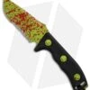 Microtech Currahee Zombie Green Drop Point Knife Fixed Blade (4.5" Serr) 102-2Z 2 Microtech Currahee Zombie Green Drop Point Knife Fixed Blade (4.5" Serr) 102-2Z -Blade HQ Shop microtech currahee fixed s e zombie serr 102 2z