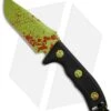 Microtech Currahee Zombie Green Drop Point Knife Fixed Blade (4.5" Plain) 102-1Z -Blade HQ Shop microtech currahee fixed s e zombie standard 102 1z