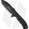 Microtech Currahee Tanto Knife Fixed Blade (4.5" Black Full Serr) 103-3 1 Microtech Currahee Tanto Knife Fixed Blade (4.5" Black Full Serr) 103-3 -Blade HQ Shop microtech currahee t e black full serrated 103 3bl