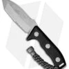 Microtech Currahee Tanto Fixed Blade Knife (4.5" Stonewash Serr) -Blade HQ Shop microtech currahee tanto sw serr BHQ 56752 jr