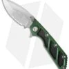 Microtech DOC Flipper Knife Green Aluminum (3.75" Bead Blast Serr) 153-8GR 1 Microtech DOC Flipper Knife Green Aluminum (3.75" Bead Blast Serr) 153-8GR -Blade HQ Shop microtech doc bead blast serrated 153 8 od jm