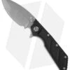 Microtech DOC Flipper Knife Aluminum Folder (3.75" Bead Blast Plain) 153-7 -Blade HQ Shop microtech doc bead blast standard 153 7