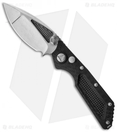 Marfione Strider Custom DOC D/A Automatic Knife Carbon Fiber (3.75" Cracked Ice) 3 Marfione Strider Custom DOC D/A Automatic Knife Carbon Fiber (3.75" Cracked Ice)