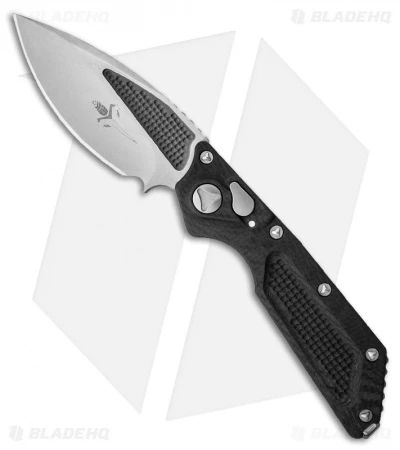 Marfione Custom DOC Killswitch Automatic Knife Carbon Fiber (3.75" Tri Tone) 3 Marfione Custom DOC Killswitch Automatic Knife Carbon Fiber (3.75" Tri Tone)