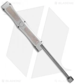 Marfione Custom Dragonslayer IV OTF Knife SS/Super Conductor (Mirror Polish) -Blade HQ Shop microtech dragonslayer iv super conductor arm cm