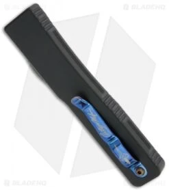 Rare Marfione Custom Ultratech OTF Earth, Fire, Ice Set Of 3 Knives (Damascus) -Blade HQ Shop microtech earth wind fire set ultratech dam ice blue side