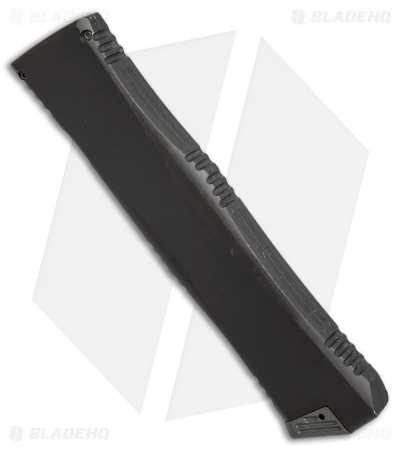 Microtech Exodus Tanto OTF Automatic Knife (3.6" Stonewash) 07/2001 5 Microtech Exodus Tanto OTF Automatic Knife (3.6" Stonewash) 07/2001 - Image 3