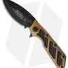 Microtech DOC Flipper Knife Tan Aluminum (3.75" Black Plain) 153-1TA 1 Microtech DOC Flipper Knife Tan Aluminum (3.75" Black Plain) 153-1TA -Blade HQ Shop microtech flipper doc tan black standard 153 1ta