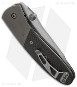 Microtech LCC Lightfoot Compact Combat D/A Automatic Knife CF (Stonewash) 2000 -Blade HQ Shop microtech gen 1 lcc da auto cf sw side cm