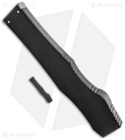 Giant Microtech Marfione Custom Halo V 3X OTF Knife Abalone (Brend Mirror) 2010 -Blade HQ Shop microtech giant halo 2 backside cm