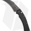 Marfione Microtech Hawk Automatic Knife (Damascus) 06/2002 #13 -Blade HQ Shop microtech hawk 13 damascus auto black plain