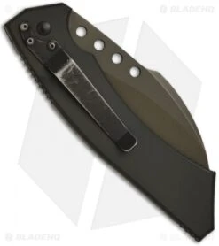 Blade HQ Shop -Blade HQ Shop microtech hawk back