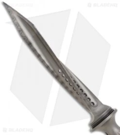 Microtech Titanium Jagdkommando Knife Fixed Blade (7.13" Bead Blast) 105-7TI 6 Microtech Titanium Jagdkommando Knife Fixed Blade (7.13" Bead Blast) 105-7TI -Blade HQ Shop microtech jagdkommando titanium bead blast 105 7ti detail