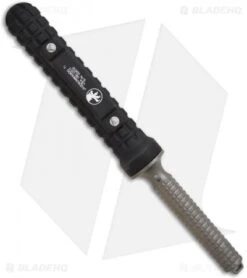 Microtech Titanium Jagdkommando Knife Fixed Blade (7.13" Bead Blast) 105-7TI 7 Microtech Titanium Jagdkommando Knife Fixed Blade (7.13" Bead Blast) 105-7TI -Blade HQ Shop microtech jagdkommando titanium bead blast 105 7ti sheath