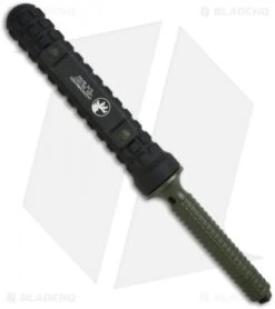 Microtech Jagdkommando Knife Green Fixed Blade (7.13" Green) 105-1GR 5 Microtech Jagdkommando Knife Green Fixed Blade (7.13" Green) 105-1GR -Blade HQ Shop microtech jagkommando green 105 1gr sheath