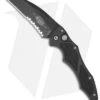 Microtech Kestrel Folding Knife (3" Black Serr) 06/1999 1 Microtech Kestrel Folding Knife (3" Black Serr) 06/1999 -Blade HQ Shop microtech kestrel auto 06 1999 cm