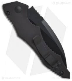 Blade HQ Shop -Blade HQ Shop microtech kestrel black tactical 131 1t back 1