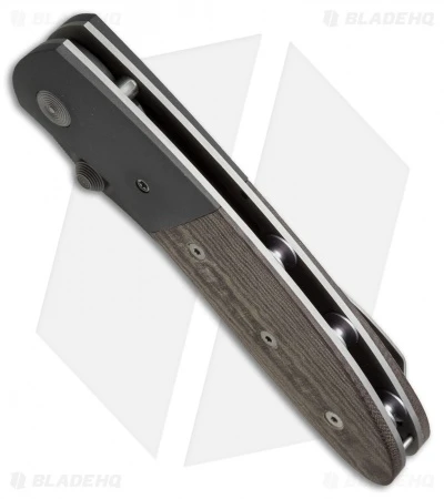 Microtech Lightfoot Compact Combat LCC Manual Knife (3.5" Black) 07/2001 #5248 4 Microtech Lightfoot Compact Combat LCC Manual Knife (3.5" Black) 07/2001 #5248 - Image 2