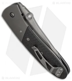 Microtech Lightfoot Compact Combat LCC M/A Manual Knife (3.5" Stonewash) 08/2000 -Blade HQ Shop microtech lightfoot 08 2000 329 side cm