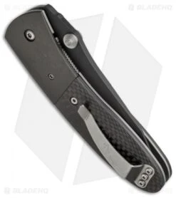 Microtech Lightfoot Compact Combat LCC Manual Knife (3.5" Black Serr) 08/2002 -Blade HQ Shop microtech lightfoot 08 2002 6747 side cm