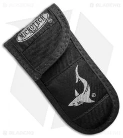 RARE Microtech LCC Custom Damascus D/A Automatic Knife (3.5" Damascus) 087 -Blade HQ Shop microtech lightfoot double action damascus sheath cm