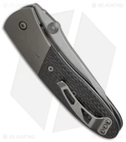 Microtech Lightfoot Compact Combat LCC D/A Automatic Knife (Stonewash) 10/2000 -Blade HQ Shop microtech lightfoot lcc da 10 2000 side cm