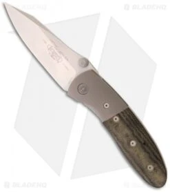 Microtech Lightfoot Compact Combat LCC Automatic Knife (Stonewash Plain) 11/2000