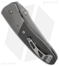 Microtech Lightfoot Compact Combat LCC M/A Manual Knife (3.5" Bead Blast) 9/2000 -Blade HQ Shop microtech lightfoot lcc manual 09 2000 1983 side cm