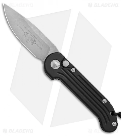Microtech LUDT Automatic Knife Black (3.4" Apocalyptic) 135-10AP 3 Microtech LUDT Automatic Knife Black (3.4" Apocalyptic) 135-10AP