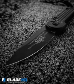Microtech LUDT Tactical Automatic Knife (3.4" Black) 135-1T 10 Microtech LUDT Tactical Automatic Knife (3.4" Black) 135-1T -Blade HQ Shop microtech ludt black plain 135 1t BHQ 4422 dl