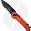 Microtech LUDT Automatic Knife Orange (3.4" Black Serr) 135-2OR 2 Microtech LUDT Automatic Knife Orange (3.4" Black Serr) 135-2OR -Blade HQ Shop microtech ludt orange 135 2 or cm