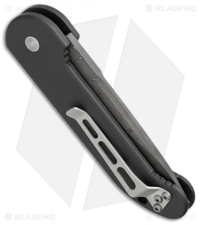 Microtech M-UDT Automatic Knife (2.75" Damascus) 5/2000 #61 5 Microtech M-UDT Automatic Knife (2.75" Damascus) 5/2000 #61 - Image 3