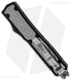 Microtech Custom Daytona D/E OTF Automatic Knife (High Polish) 05/2004 #007 -Blade HQ Shop microtech marfione custom daytona otf high polish otf side