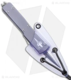 Microtech Marfione Mini Venom OTF Automatic Knife (3.7" Stonewash) -Blade HQ Shop microtech marfione mini venom double glass breaker sheath