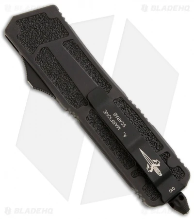 Microtech Marfione Custom Scarab D/A OTF D/E Automatic Knife (Carbon Fiber/Ti) 4 Microtech Marfione Custom Scarab D/A OTF D/E Automatic Knife (Carbon Fiber/Ti) - Image 2