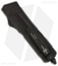 Microtech Marfione Custom Scarab D/A OTF Automatic Tanto Knife (Carbon Fiber) -Blade HQ Shop microtech marfione scarab carbon fiber 015 back