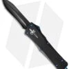 Marfione Custom Combat Troodon Recurve OTF Knife Al (3.8" DLC Mirror Polish)