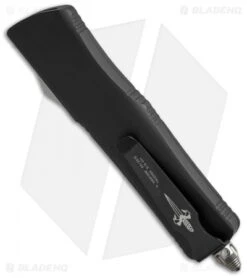 Microtech Marfione Custom Troodon OTF Automatic Knife (Cowry-X San Mai Damascus) 8 Microtech Marfione Custom Troodon OTF Automatic Knife (Cowry-X San Mai Damascus) -Blade HQ Shop microtech microtech troodon double edge cowry x san mal bottom cm