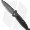 Microtech Mini Socom Manual Knife Black Aluminum (3.25" Black) 07/1998