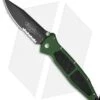 Microtech Mini Socom Manual Knife Green Aluminum (3.25" Black Serr) 12/1998 2 Microtech Mini Socom Manual Knife Green Aluminum (3.25" Black Serr) 12/1998 -Blade HQ Shop microtech mini socom manual green 12 1998 cm